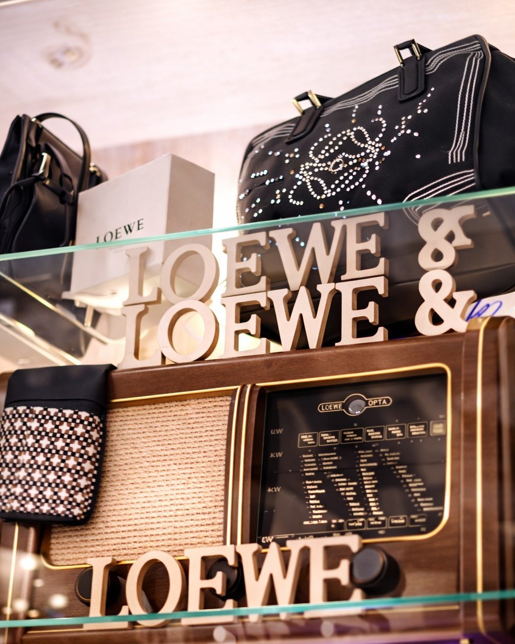 Decoración Loewe en Cava Reina