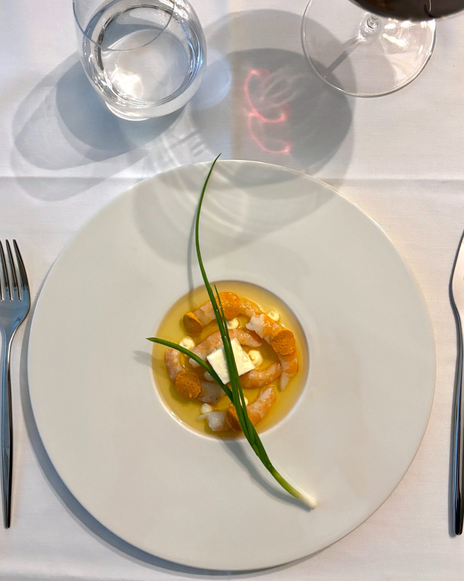 Gamba blanca de Huelva en Cava Reina